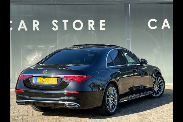 Mercedes-Benz S-Klasse 400d 4MATIC AMG Line Achteras|Softclose|Massage
