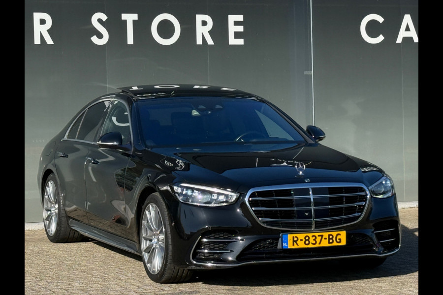 Mercedes-Benz S-Klasse 400d 4MATIC AMG Line Achteras|Softclose|Massage
