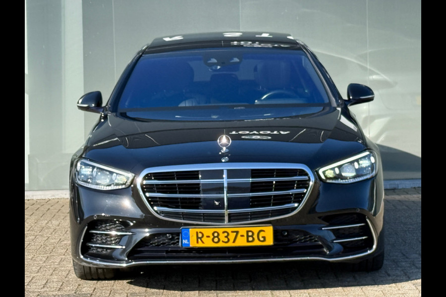 Mercedes-Benz S-Klasse 400d 4MATIC AMG Line Achteras|Softclose|Massage