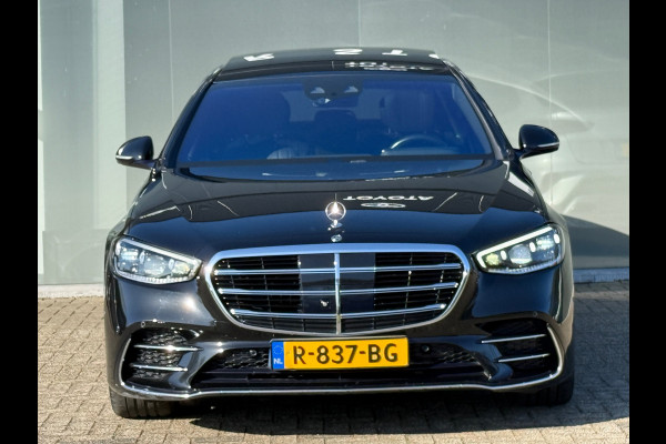 Mercedes-Benz S-Klasse 400d 4MATIC AMG Line Achteras|Softclose|Massage