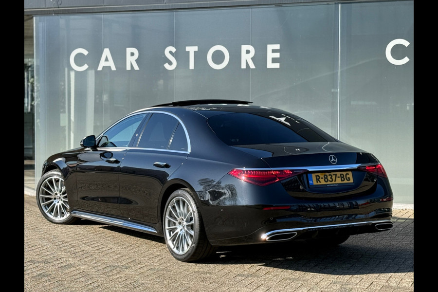 Mercedes-Benz S-Klasse 400d 4MATIC AMG Line Achteras|Softclose|Massage