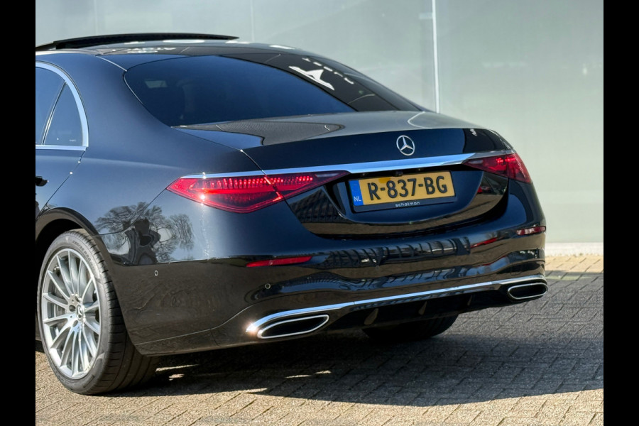 Mercedes-Benz S-Klasse 400d 4MATIC AMG Line Achteras|Softclose|Massage