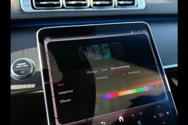 Mercedes-Benz S-Klasse 400d 4MATIC AMG Line Achteras|Softclose|Massage