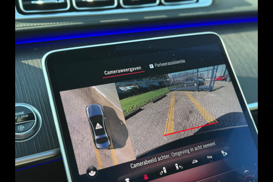 Mercedes-Benz S-Klasse 400d 4MATIC AMG Line Achteras|Softclose|Massage