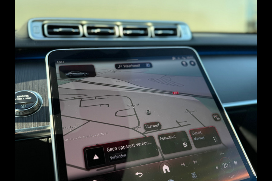 Mercedes-Benz S-Klasse 400d 4MATIC AMG Line Achteras|Softclose|Massage