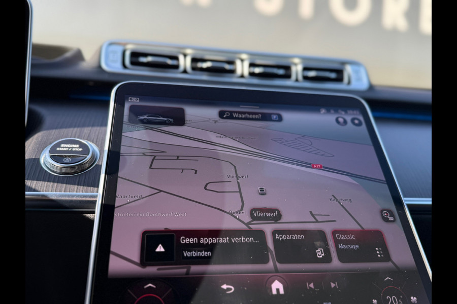 Mercedes-Benz S-Klasse 400d 4MATIC AMG Line Achteras|Softclose|Massage