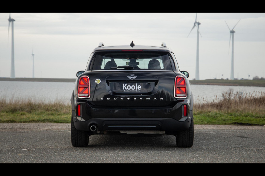 MINI Countryman 1.5 Cooper S E ALL4 Essential CAMERA / NAVI / CARPLAY / AIRCO / ZWART / STOELVERWARMING