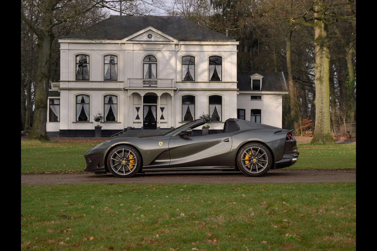 Ferrari 812 GTS 6.5 V12 HELE | Carbon | Pass. Display | Lift | JBL | Surround view