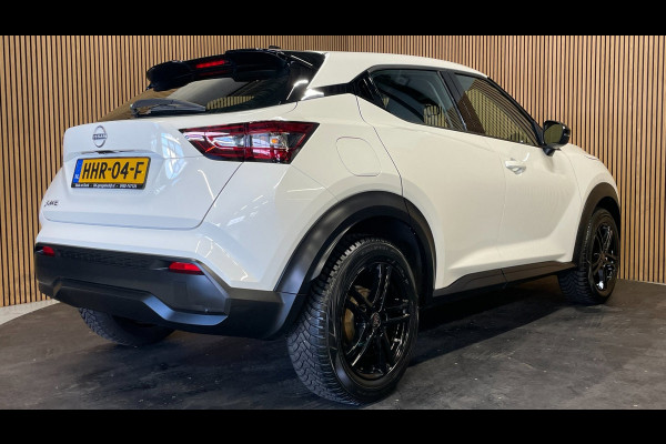 Nissan Juke 1.0 DIG-T Acenta|AUTOMAAT|BLACK/WHITE EDITION|STOELVERWARMING|APPLE CARPLAY|CAMERA|CLIMATE,CRUISE CONTROL|LANE|PDC-A|