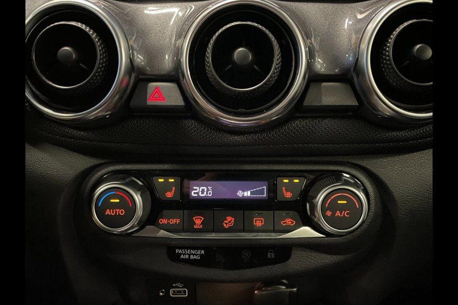 Nissan Juke 1.0 DIG-T Acenta|AUTOMAAT|BLACK/WHITE EDITION|STOELVERWARMING|APPLE CARPLAY|CAMERA|CLIMATE,CRUISE CONTROL|LANE|PDC-A|