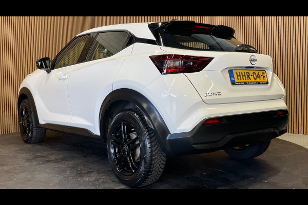 Nissan Juke 1.0 DIG-T Acenta|AUTOMAAT|BLACK/WHITE EDITION|STOELVERWARMING|APPLE CARPLAY|CAMERA|CLIMATE,CRUISE CONTROL|LANE|PDC-A|