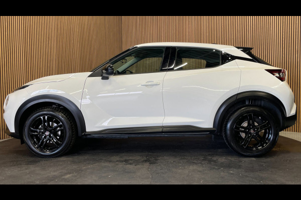 Nissan Juke 1.0 DIG-T Acenta|AUTOMAAT|BLACK/WHITE EDITION|STOELVERWARMING|APPLE CARPLAY|CAMERA|CLIMATE,CRUISE CONTROL|LANE|PDC-A|