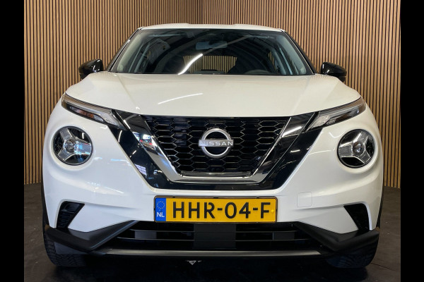 Nissan Juke 1.0 DIG-T Acenta|AUTOMAAT|BLACK/WHITE EDITION|STOELVERWARMING|APPLE CARPLAY|CAMERA|CLIMATE,CRUISE CONTROL|LANE|PDC-A|
