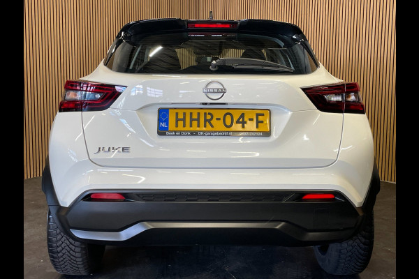 Nissan Juke 1.0 DIG-T Acenta|AUTOMAAT|BLACK/WHITE EDITION|STOELVERWARMING|APPLE CARPLAY|CAMERA|CLIMATE,CRUISE CONTROL|LANE|PDC-A|