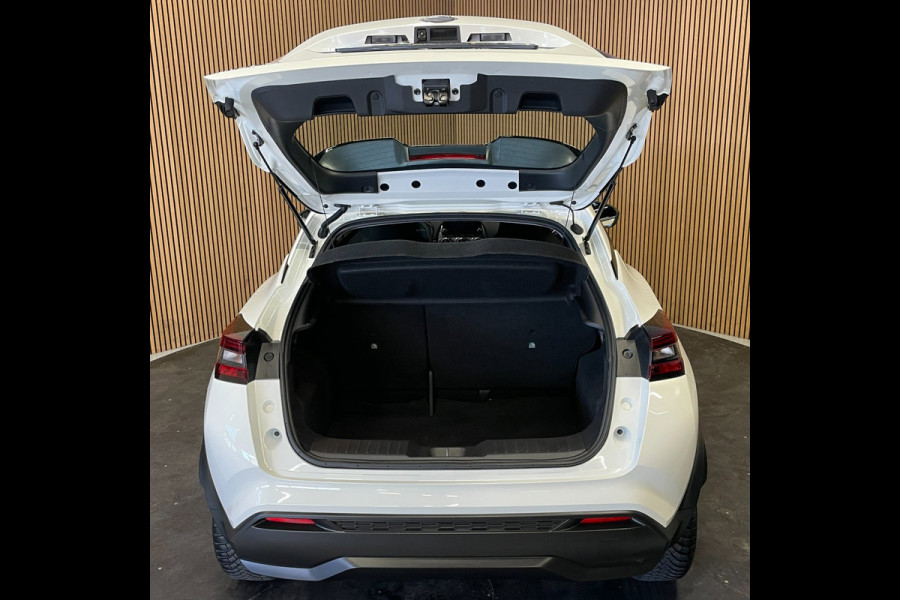 Nissan Juke 1.0 DIG-T Acenta|AUTOMAAT|BLACK/WHITE EDITION|STOELVERWARMING|APPLE CARPLAY|CAMERA|CLIMATE,CRUISE CONTROL|LANE|PDC-A|