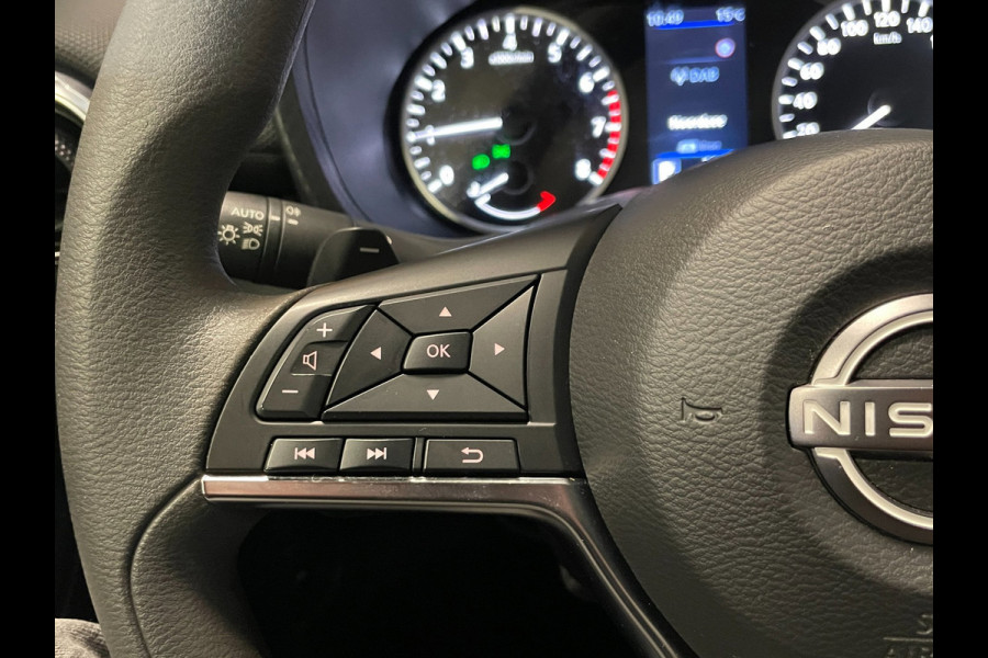 Nissan Juke 1.0 DIG-T Acenta|AUTOMAAT|BLACK/WHITE EDITION|STOELVERWARMING|APPLE CARPLAY|CAMERA|CLIMATE,CRUISE CONTROL|LANE|PDC-A|