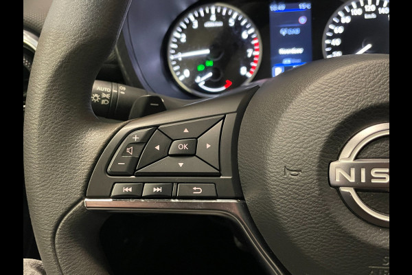 Nissan Juke 1.0 DIG-T Acenta|AUTOMAAT|BLACK/WHITE EDITION|STOELVERWARMING|APPLE CARPLAY|CAMERA|CLIMATE,CRUISE CONTROL|LANE|PDC-A|