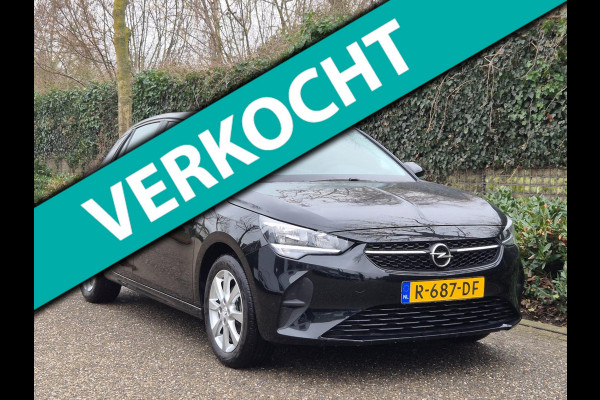 Opel Corsa 1.2 Edition Android Apple CarPlay Auto Zwart Line Assist NL NAP RIJKLAAR 1.2 Edition