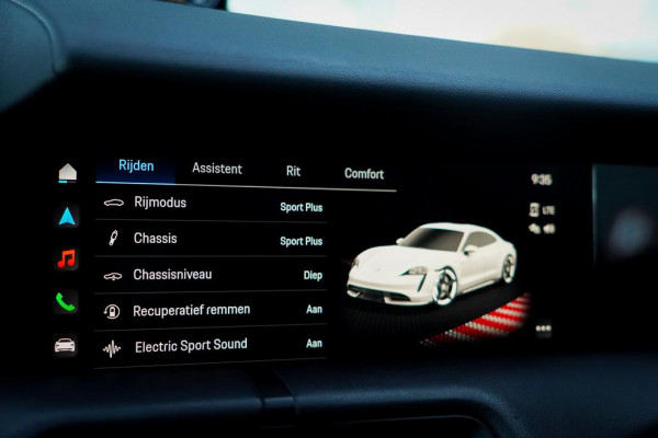 Porsche Taycan Performance 84 kWh / Pano / Warmtepomp / Bose / Luchtvering / 21''