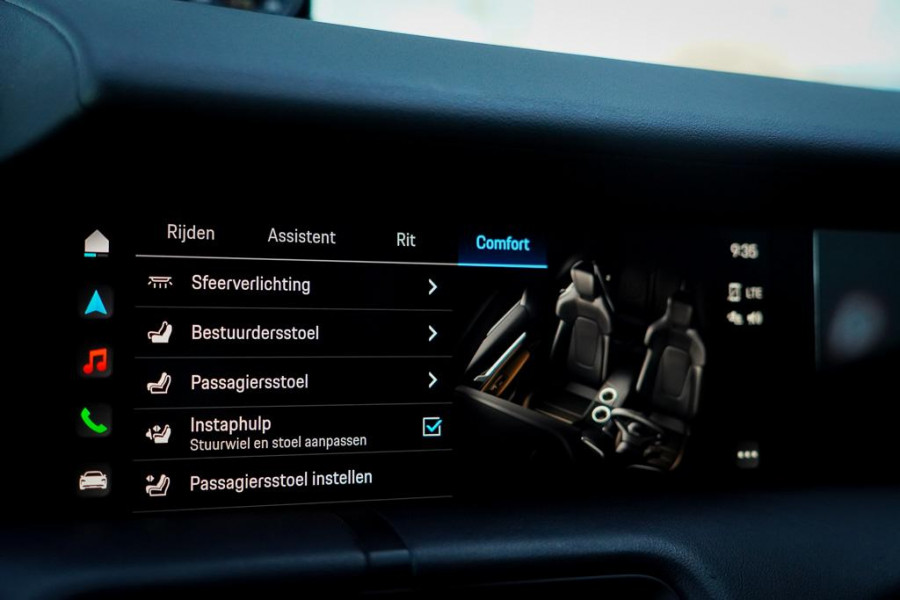 Porsche Taycan Performance 84 kWh / Pano / Warmtepomp / Bose / Luchtvering / 21''