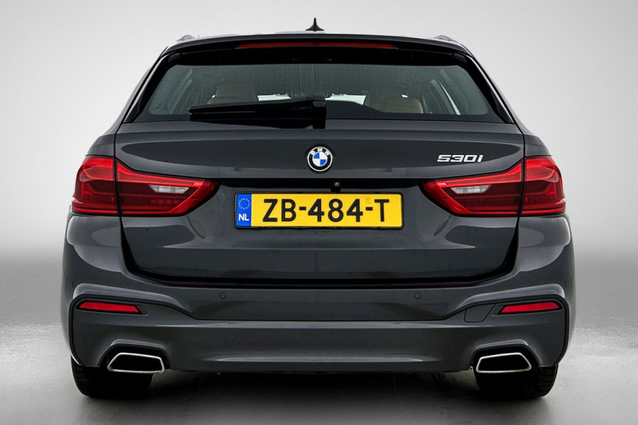BMW 5 Serie Touring 530i M-SPORT High Executive Edition(NL-auto, Dealer OnderH, Navi Pro, Comfort Zetels, StoelV, Camera, ETc)