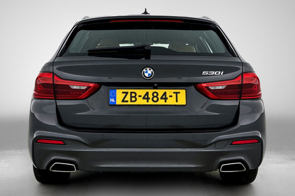 BMW 5 Serie Touring 530i M-SPORT High Executive Edition(NL-auto, Dealer OnderH, Navi Pro, Comfort Zetels, StoelV, Camera, ETc)