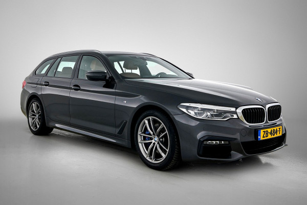BMW 5 Serie Touring 530i M-SPORT High Executive Edition(NL-auto, Dealer OnderH, Navi Pro, Comfort Zetels, StoelV, Camera, ETc)