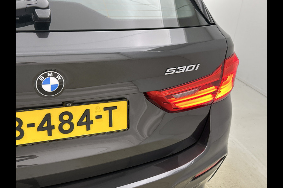 BMW 5 Serie Touring 530i M-SPORT High Executive Edition(NL-auto, Dealer OnderH, Navi Pro, Comfort Zetels, StoelV, Camera, ETc)