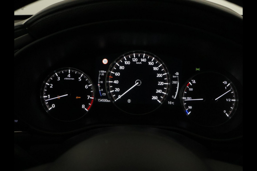 Mazda 3 2.0 e-SkyActiv-X M Hybrid 186 Black Luxury | Navigatie | Stoelverwarming | Camera |