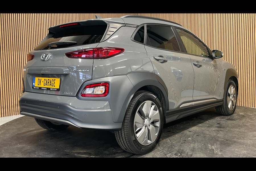 Hyundai Kona EV Fashion Design 39 kWh|100% SOH|ANDROID/CARPLAY|CAMERA|STOEL+STUURVERW|NAVI|LANE-ASSIS|CLIMATE+CRUISE|1eEIG|IN.BTW|