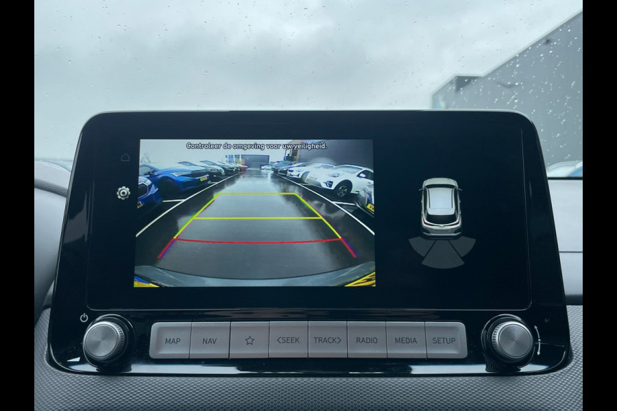 Hyundai Kona EV Fashion Design 39 kWh|100% SOH|ANDROID/CARPLAY|CAMERA|STOEL+STUURVERW|NAVI|LANE-ASSIS|CLIMATE+CRUISE|1eEIG|IN.BTW|