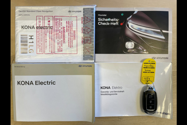 Hyundai Kona EV Fashion Design 39 kWh|100% SOH|ANDROID/CARPLAY|CAMERA|STOEL+STUURVERW|NAVI|LANE-ASSIS|CLIMATE+CRUISE|1eEIG|IN.BTW|