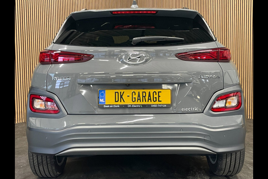 Hyundai Kona EV Fashion Design 39 kWh|100% SOH|ANDROID/CARPLAY|CAMERA|STOEL+STUURVERW|NAVI|LANE-ASSIS|CLIMATE+CRUISE|1eEIG|IN.BTW|