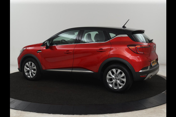 Renault Captur 1.3 TCe 140 Intens | Automaat | Camera | Carplay | Keyless | Navigatie | Full LED | 17'' | Climate control | Half leder | Cruise control | Bluetooth