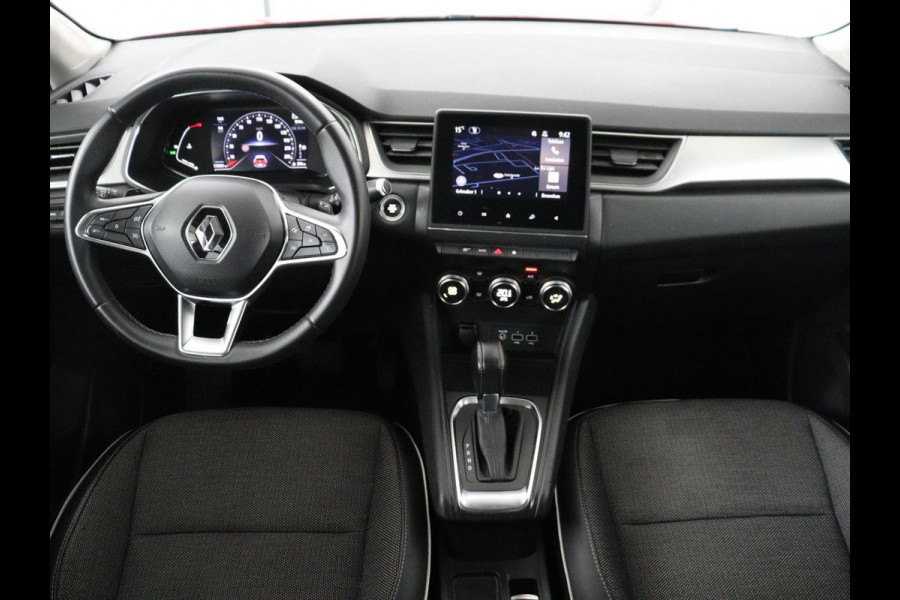 Renault Captur 1.3 TCe 140 Intens | Automaat | Camera | Carplay | Keyless | Navigatie | Full LED | 17'' | Climate control | Half leder | Cruise control | Bluetooth