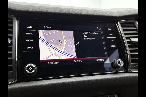 Škoda Kodiaq 1.5 TSI Style 7 persoons (Perfect onderH, Camera, Navi , Parkeersensoren V+A, Carplay, Etc)