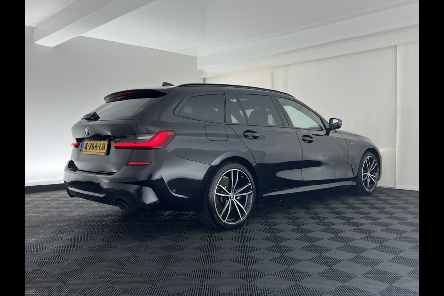 BMW 3 Serie Touring 330e eDrive M-Sportpack Edition (Plug-In) (INCL-BTW) *PANO | LEATHER | HEAD-UP | ADAPTIVE-CRUISE | FULL-LED | KEYLESS | DIGI-COCKPIT | HEATED-SPORTSEATS | CAMERA | HIFI-SOUND | PRIVACYGLASS | DAB+ | SHIFTPADDLES | NAVI-FULLMAP | 19"A