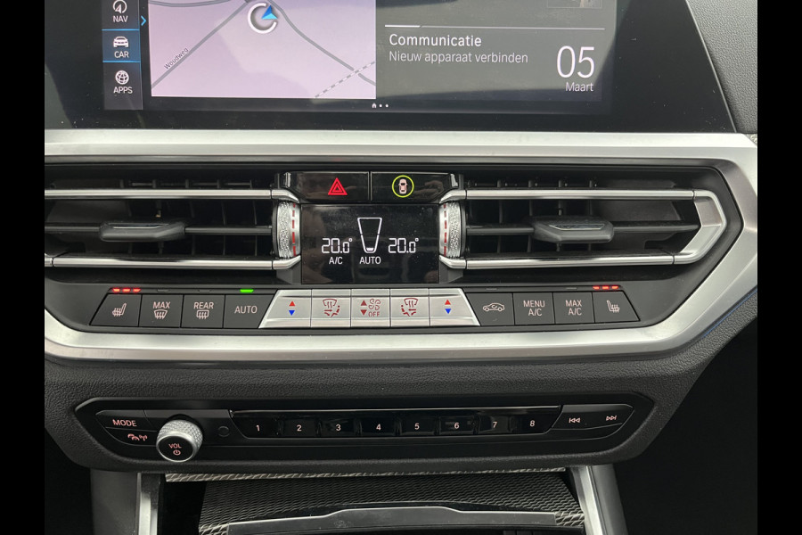 BMW 3 Serie Touring 330e eDrive M-Sportpack Edition (Plug-In) (INCL-BTW) *PANO | LEATHER | HEAD-UP | ADAPTIVE-CRUISE | FULL-LED | KEYLESS | DIGI-COCKPIT | HEATED-SPORTSEATS | CAMERA | HIFI-SOUND | PRIVACYGLASS | DAB+ | SHIFTPADDLES | NAVI-FULLMAP | 19"A