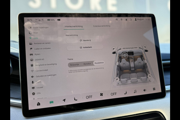 ZEEKR 001 AWD Privilege 100 kWh 97% SOH Luchtvering