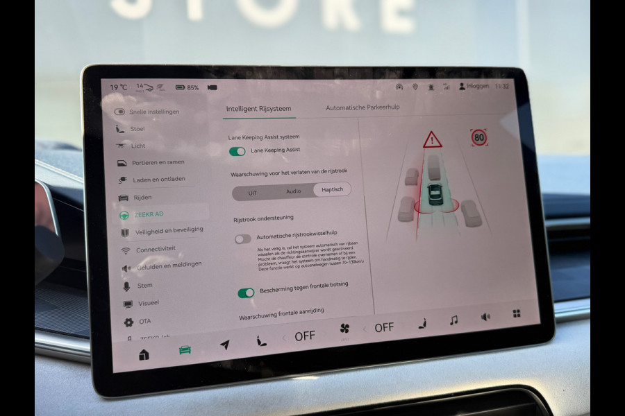 ZEEKR 001 AWD Privilege 100 kWh 97% SOH Luchtvering