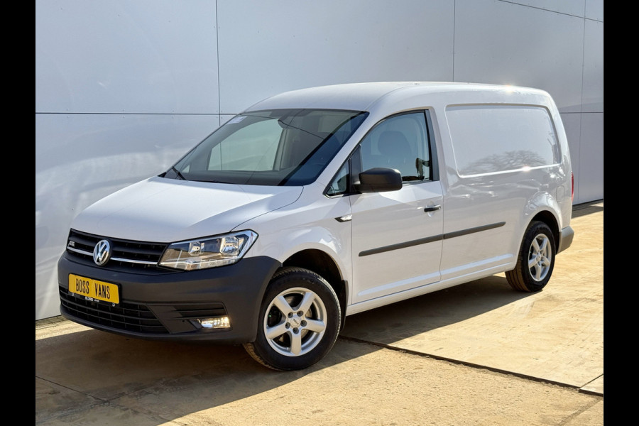 Volkswagen E-Caddy Maxi 37.3kWh ABTe Caddy L2H1 Lichtmetalen velgen 15inch Airco Trekhaak Parkeersensoren