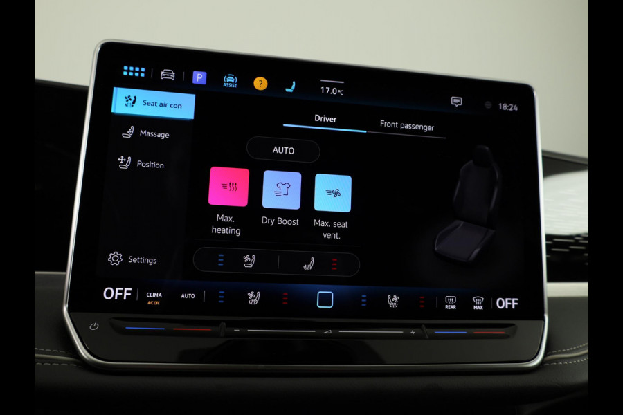 Volkswagen Passat Variant Elegance Business 1.5 eHybrid 204 pk DSG | 18" LM |  Leder Pakket |  Panoramadak | 360 graden camera |