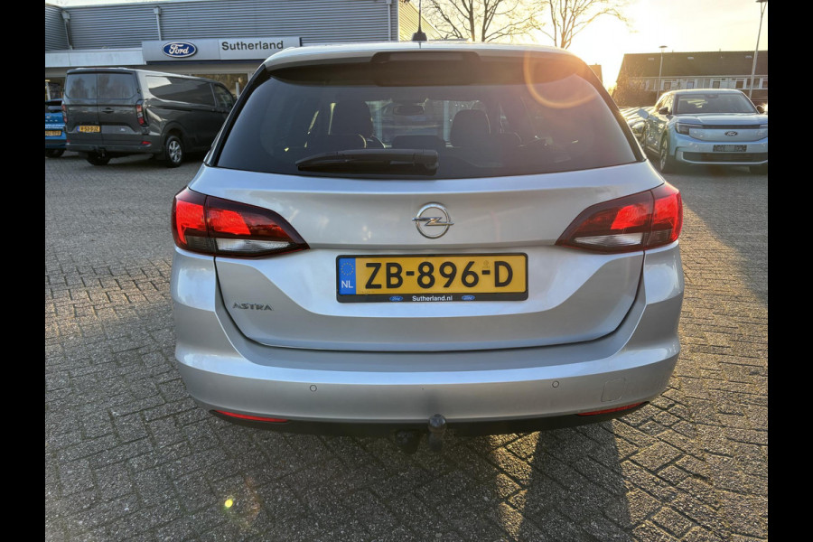 Opel Astra Sports Tourer 1.0 Turbo Business 105pk Trekhaak | Comfort Stoelen | Metaal lak | Climate control | Lichtmetalen velgen