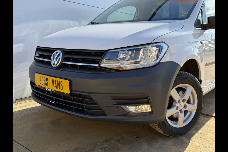 Volkswagen E-Caddy Maxi 37.3kWh ABTe Caddy L2H1 Lichtmetalen velgen 15inch Airco Trekhaak Parkeersensoren