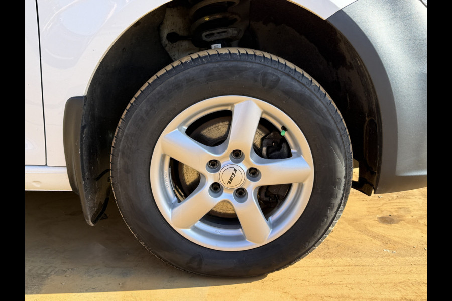 Volkswagen E-Caddy Maxi 37.3kWh ABTe Caddy L2H1 Lichtmetalen velgen 15inch Airco Trekhaak Parkeersensoren