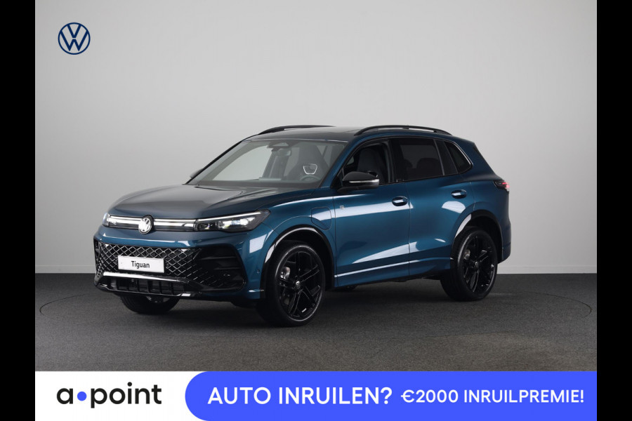 Volkswagen Tiguan R-Line Edition 1.5 eHybrid 204 PK DSG | 20" LM |  Black Style | Stoel & stuurverwarming | Trekhaak |