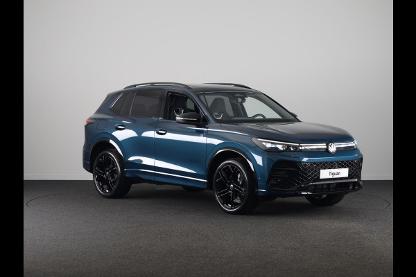 Volkswagen Tiguan R-Line Edition 1.5 eHybrid 204 PK DSG | 20" LM |  Black Style | Stoel & stuurverwarming | Trekhaak |