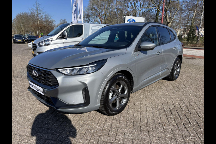 Ford Kuga 2.5 FHEV ST-Line | SCI | 190pk | Geen stekker nodig | Winterpack | Sync 4 Navigatie | Apple Carplay/Android auto | Achteruitrijcamera | All Weatherbanden