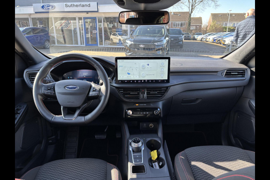 Ford Kuga 2.5 FHEV ST-Line | SCI | 190pk | Geen stekker nodig | Winterpack | Sync 4 Navigatie | Apple Carplay/Android auto | Achteruitrijcamera | All Weatherbanden
