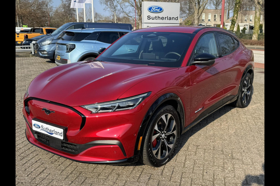 Ford Mustang Mach-E Extended Premium RWD 91 kWh | SCI | 294pk | Technology Pack Plus | Adaptieve Cruise |